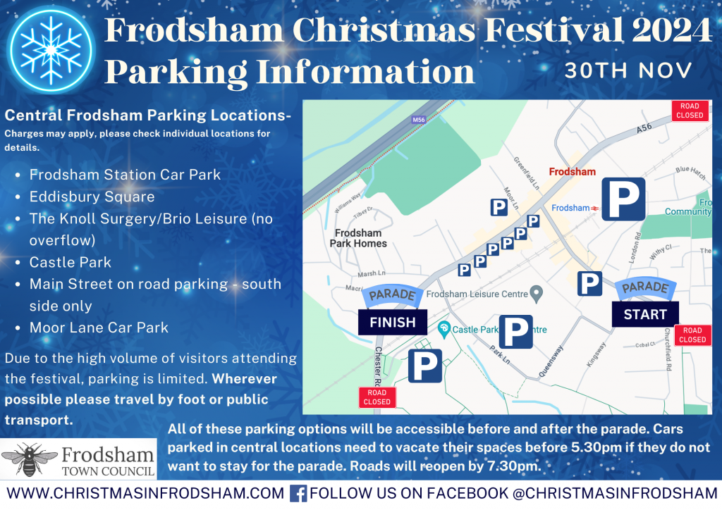 map of parking availability